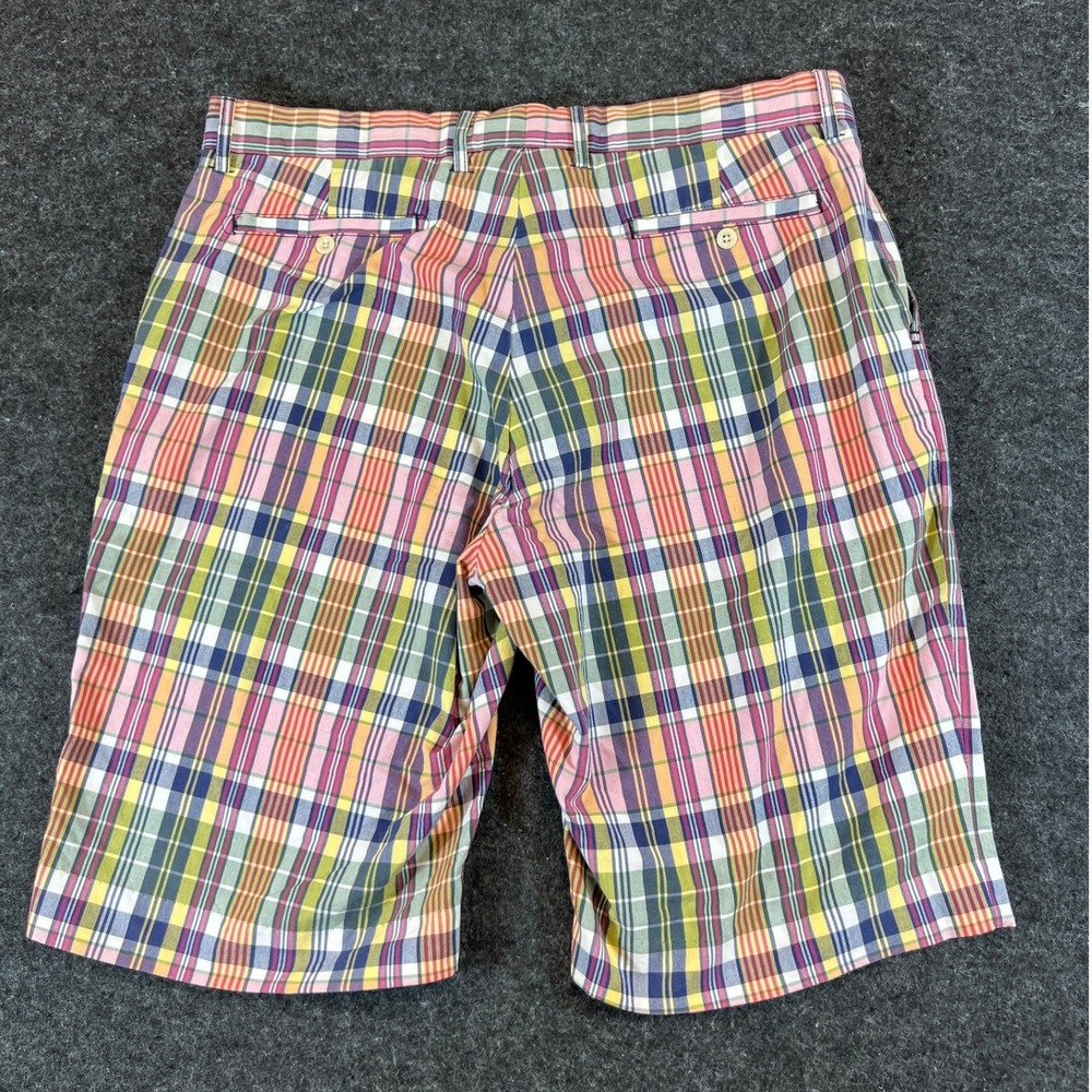 Vintage Y2K Polo Ralph Lauren Chino Shorts Mens Size 36 Multicolor Golf Preppy